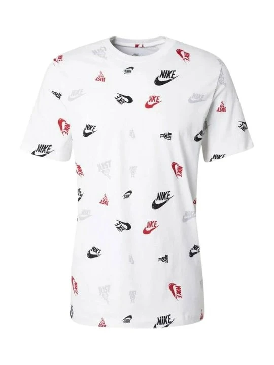 Zdjęcie produktu T-shirt z nadrukiem Nike biały