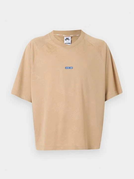 Zdjęcie produktu T-shirt z nadrukiem Nike beżowy