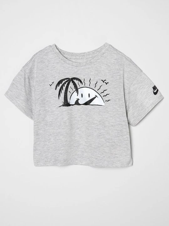 Zdjęcie produktu T-shirt z nadrukiem Nike szary