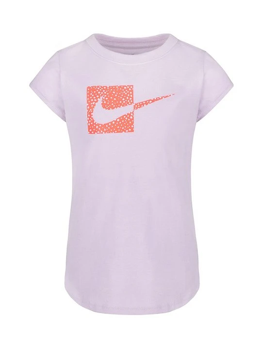 Zdjęcie produktu T-shirt z nadrukiem Nike liliowy