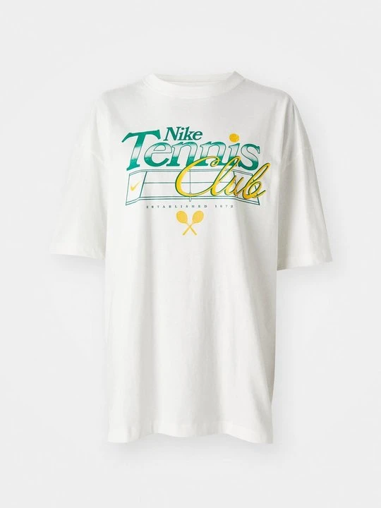 Zdjęcie produktu T-shirt z nadrukiem Nike mleczny