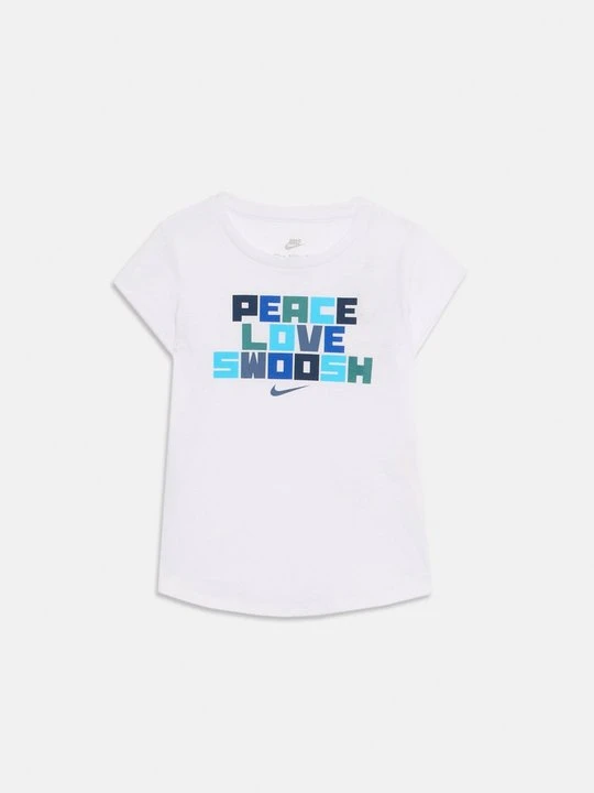 Zdjęcie produktu T-shirt z nadrukiem Nike biały