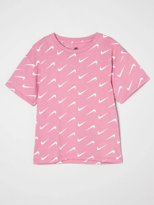 Zdjęcie produktu T-shirt z nadrukiem Nike różowy