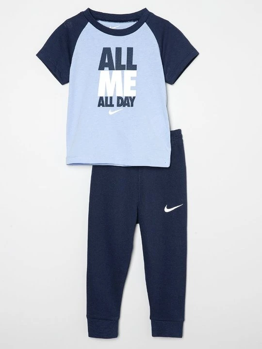 Zdjęcie produktu T-shirt z nadrukiem Nike granatowy