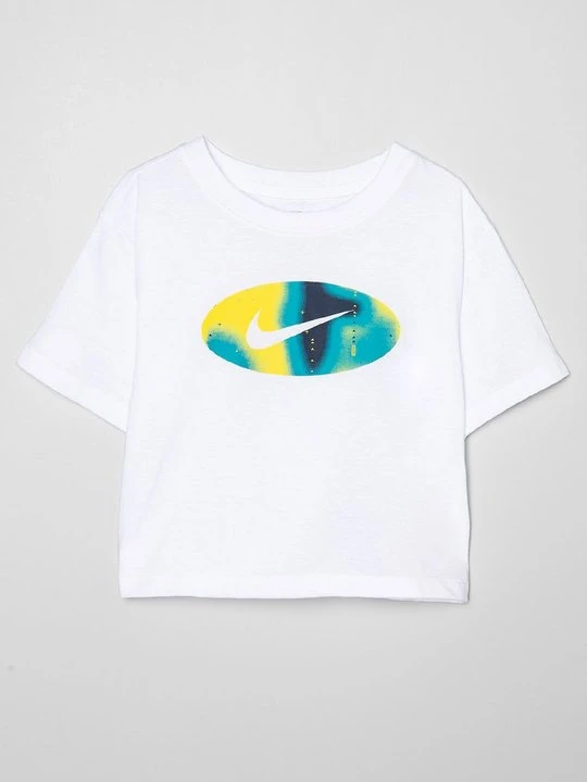 Zdjęcie produktu T-shirt z nadrukiem Nike biały