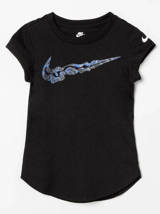 Zdjęcie produktu T-shirt z nadrukiem Nike czarny