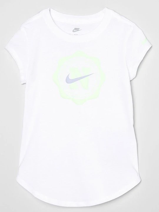 Zdjęcie produktu T-shirt z nadrukiem Nike biały