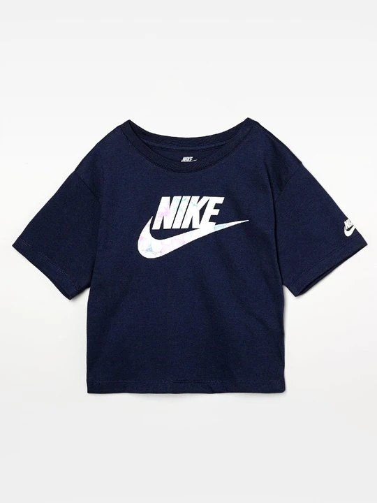 Zdjęcie produktu T-shirt z nadrukiem Nike granatowy