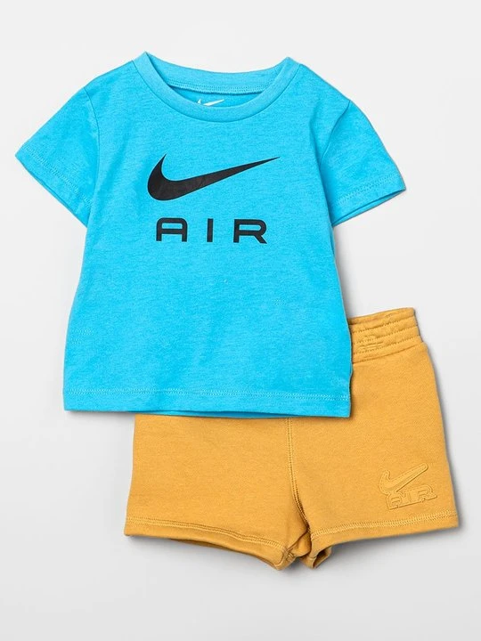 Zdjęcie produktu T-shirt z nadrukiem Nike żółty