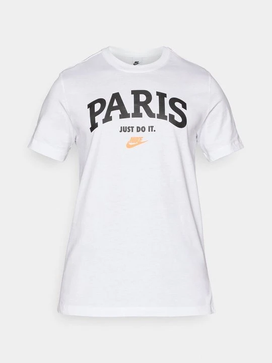 Zdjęcie produktu T-shirt z nadrukiem Nike biały
