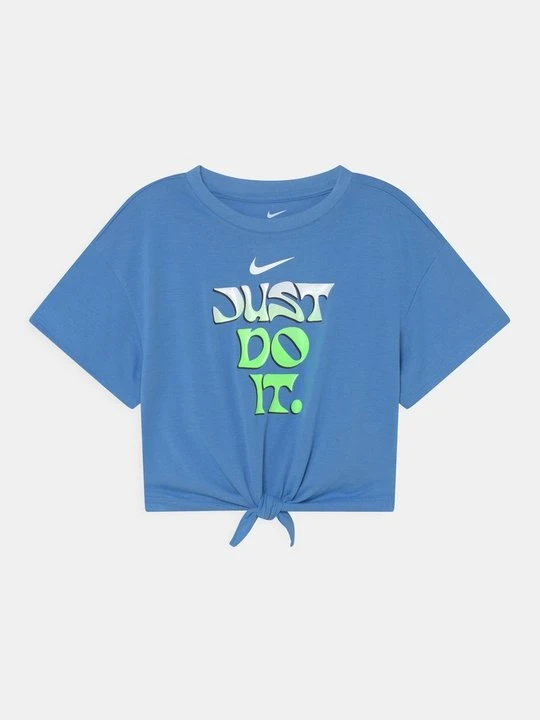 Zdjęcie produktu T-shirt z nadrukiem Nike niebieski