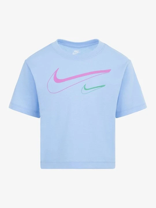 Zdjęcie produktu T-shirt z nadrukiem Nike niebieski