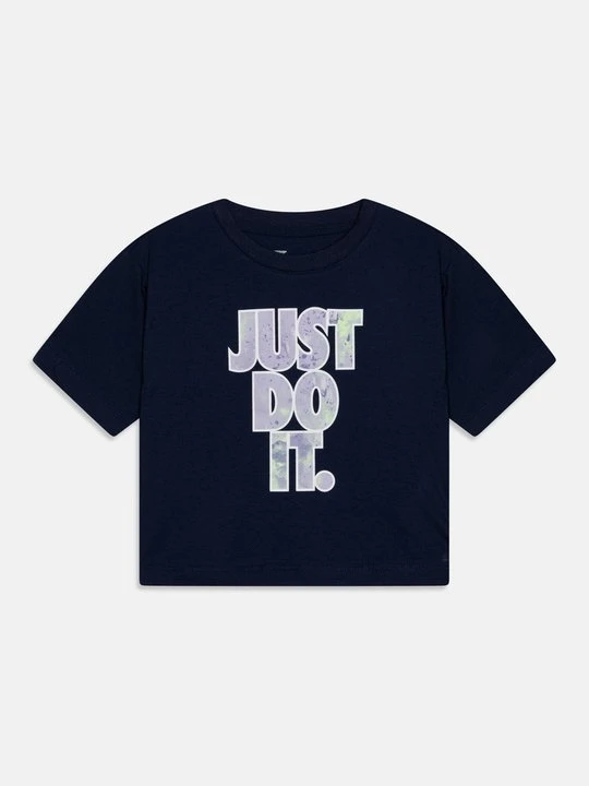 Zdjęcie produktu T-shirt z nadrukiem Nike granatowy