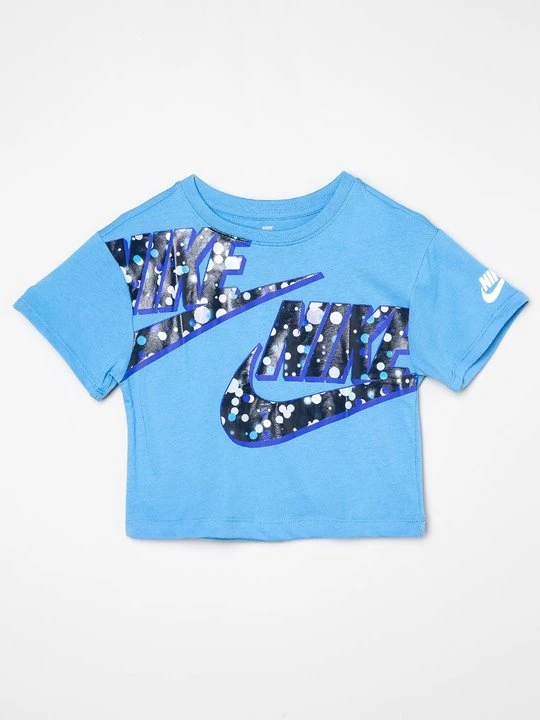 Zdjęcie produktu T-shirt z nadrukiem Nike niebieski