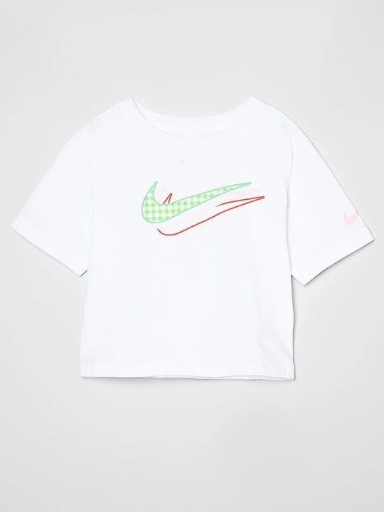 Zdjęcie produktu T-shirt z nadrukiem Nike biały