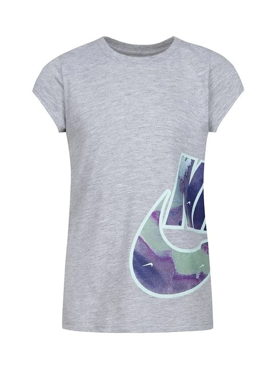Zdjęcie produktu T-shirt z nadrukiem Nike jasnoszary