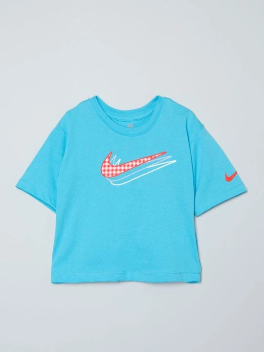 Zdjęcie produktu T-shirt z nadrukiem Nike niebieski