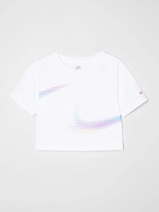 Zdjęcie produktu T-shirt z nadrukiem Nike biały