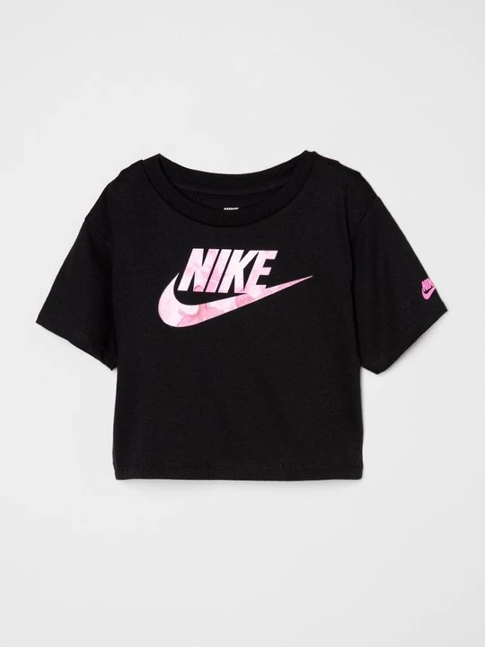 Zdjęcie produktu T-shirt z nadrukiem Nike czarny