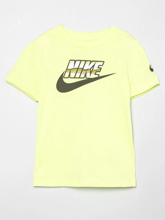 Zdjęcie produktu T-shirt z nadrukiem Nike żółty
