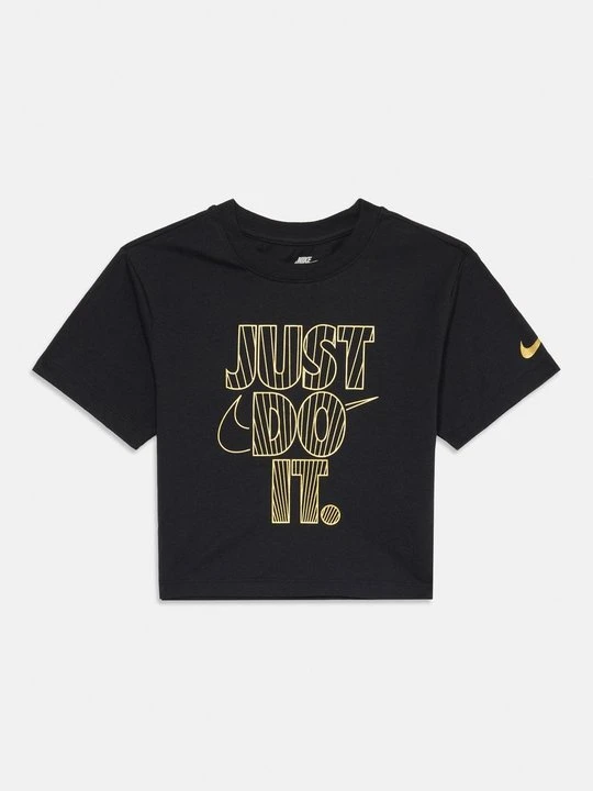 Zdjęcie produktu T-shirt z nadrukiem Nike czarny