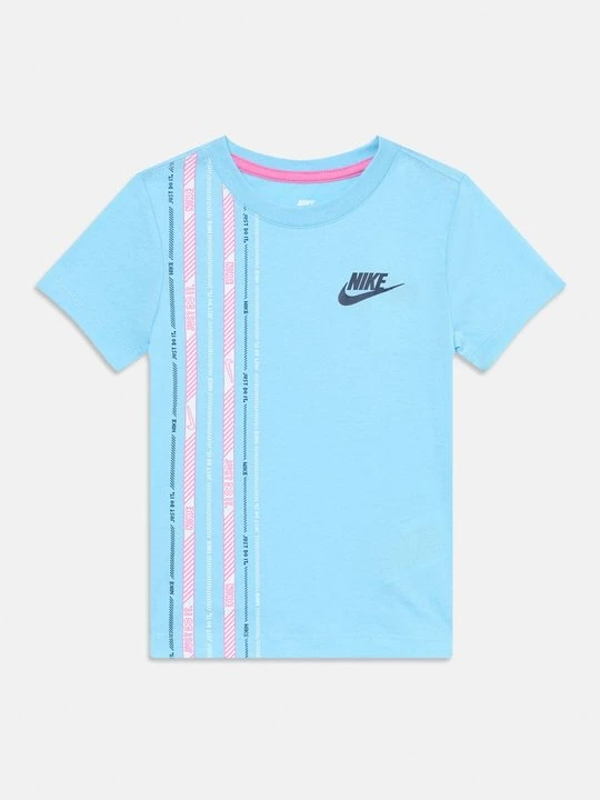 Zdjęcie produktu T-shirt z nadrukiem Nike jasnoniebieski