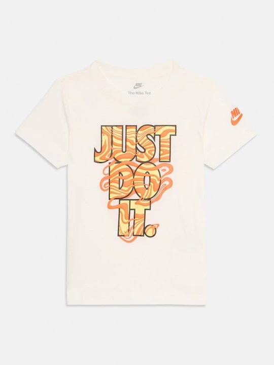 Zdjęcie produktu T-shirt z nadrukiem Nike biały