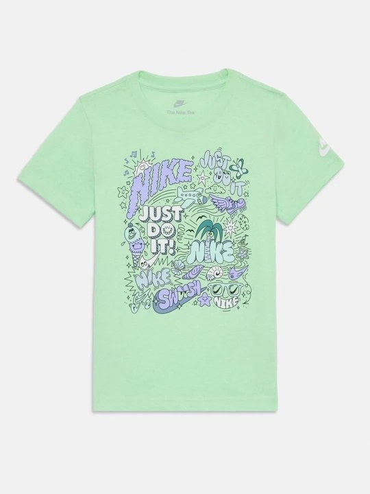 Zdjęcie produktu T-shirt z nadrukiem Nike zielony