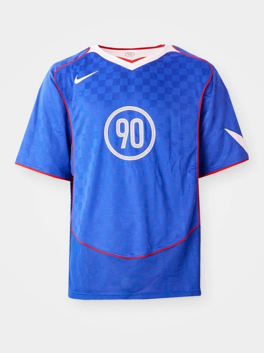 Zdjęcie produktu T-shirt z nadrukiem Nike niebieski