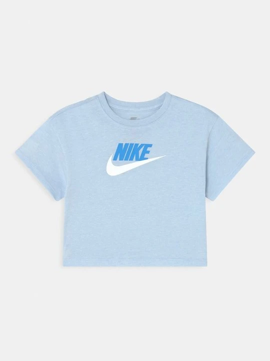 Zdjęcie produktu T-shirt z nadrukiem Nike jasnoniebieski