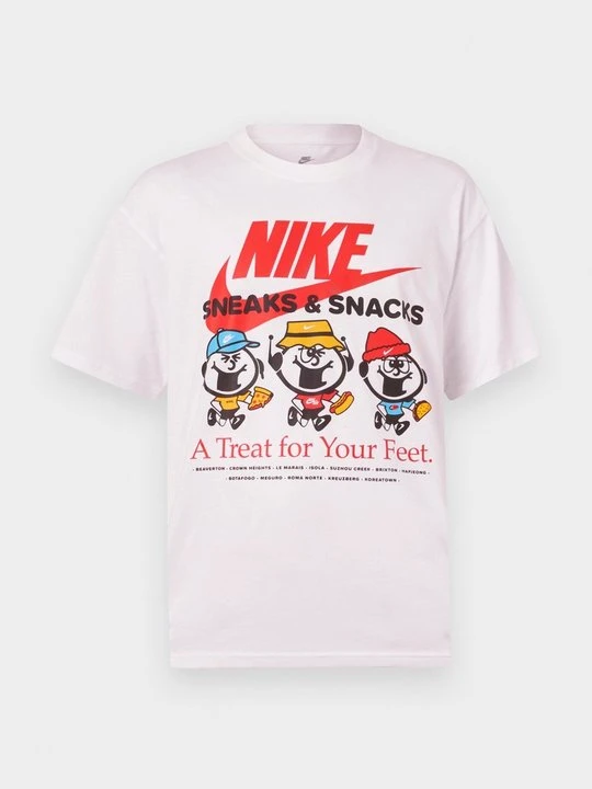 Zdjęcie produktu T-shirt z nadrukiem Nike różowy