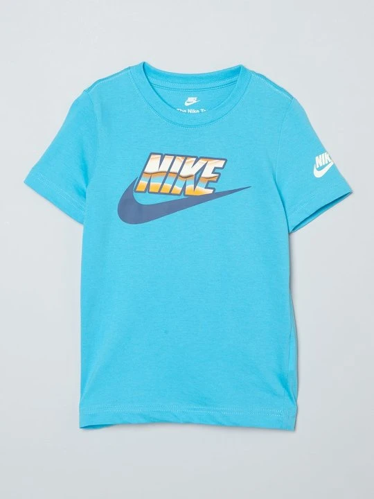 Zdjęcie produktu T-shirt z nadrukiem Nike niebieski