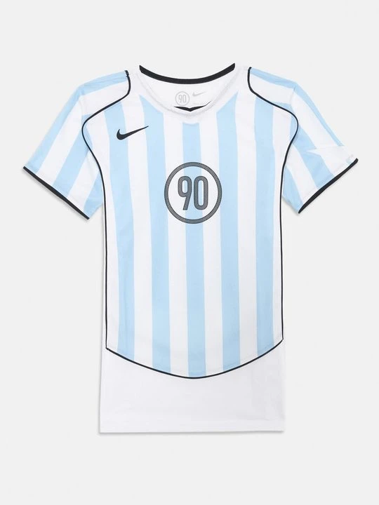 Zdjęcie produktu T-shirt z nadrukiem Nike niebieski