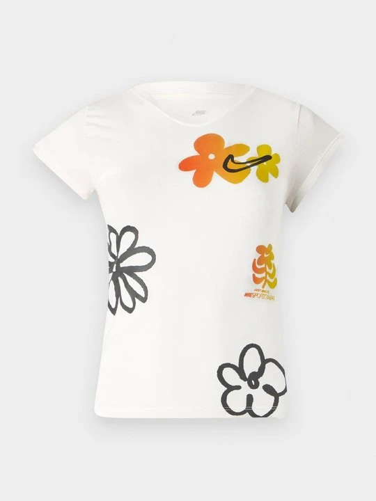 Zdjęcie produktu T-shirt z nadrukiem Nike biały