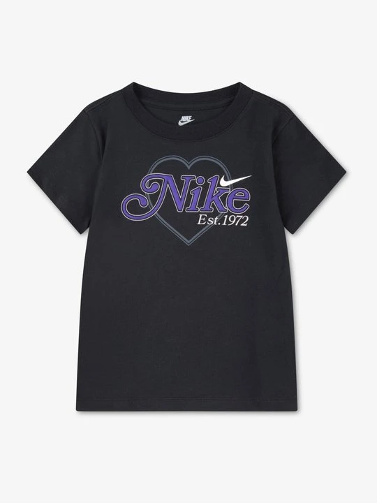 Zdjęcie produktu T-shirt z nadrukiem Nike czarny
