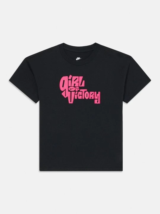Zdjęcie produktu T-shirt z nadrukiem Nike czarny