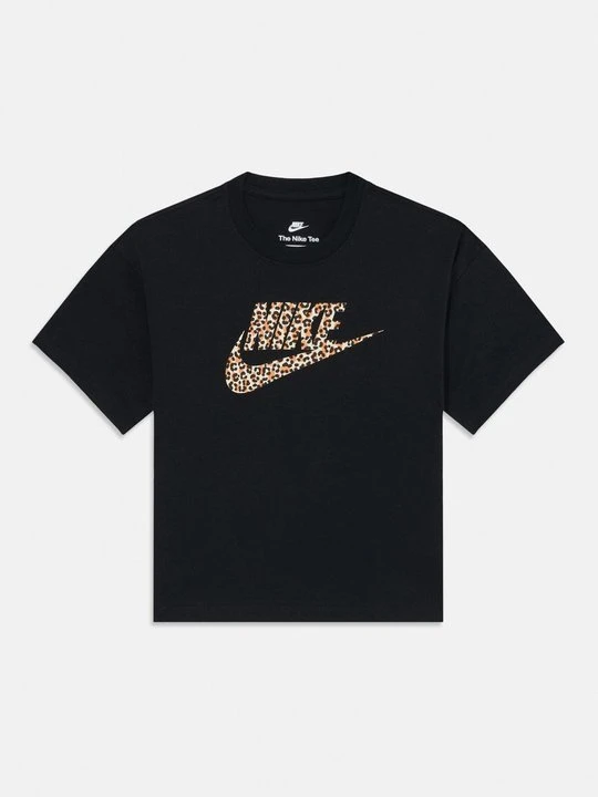 Zdjęcie produktu T-shirt z nadrukiem Nike czarny
