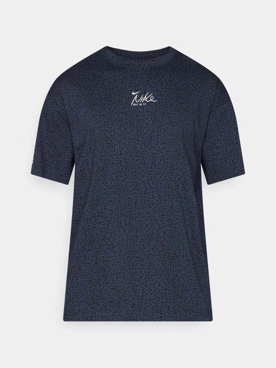 Zdjęcie produktu T-shirt z nadrukiem Nike granatowy