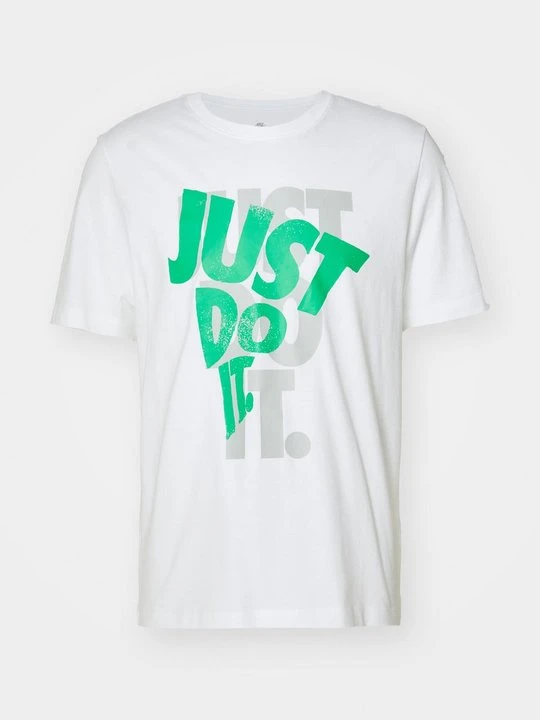 Zdjęcie produktu T-shirt z nadrukiem Nike biały