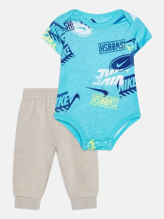 Zdjęcie produktu T-shirt z nadrukiem Nike szary