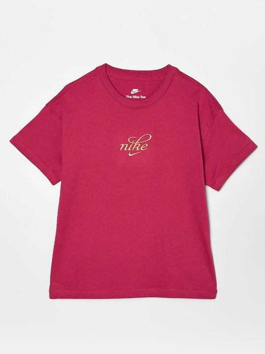 Zdjęcie produktu T-shirt z nadrukiem Nike różowy
