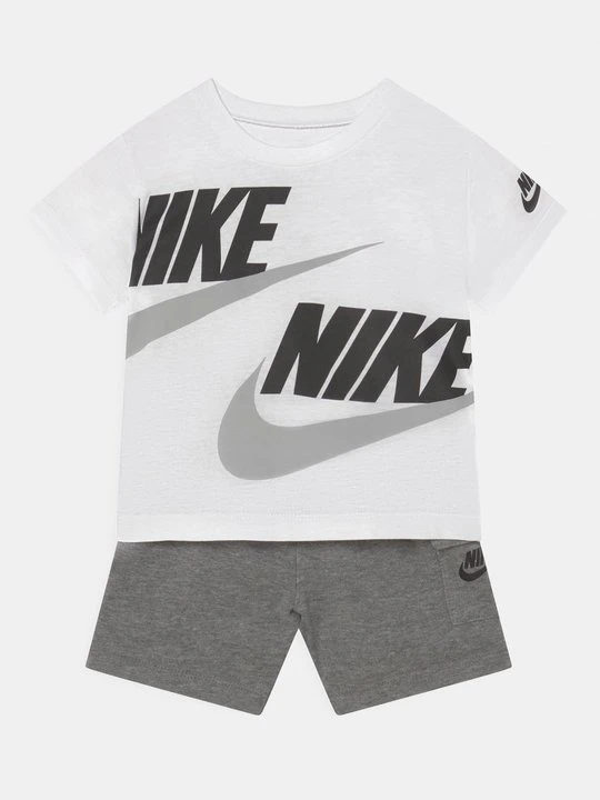 Zdjęcie produktu T-shirt z nadrukiem Nike szary