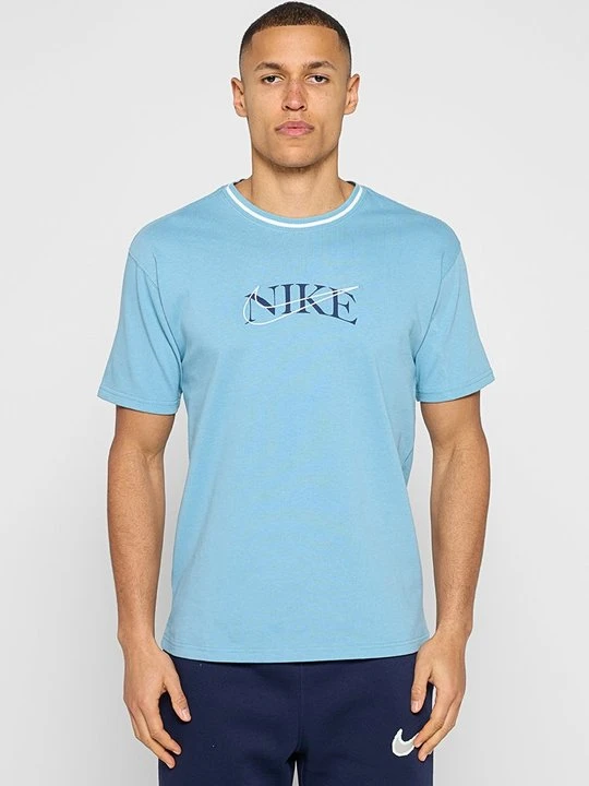 Zdjęcie produktu T-shirt z nadrukiem Nike turkusowy