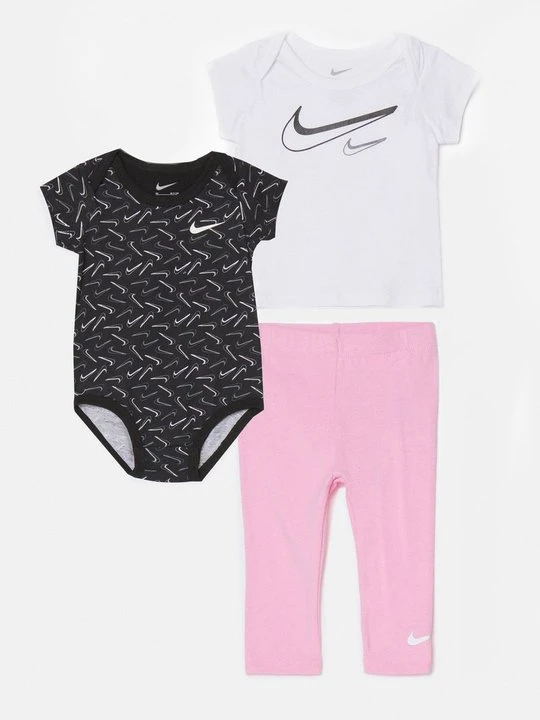 Zdjęcie produktu T-shirt z nadrukiem Nike różowy
