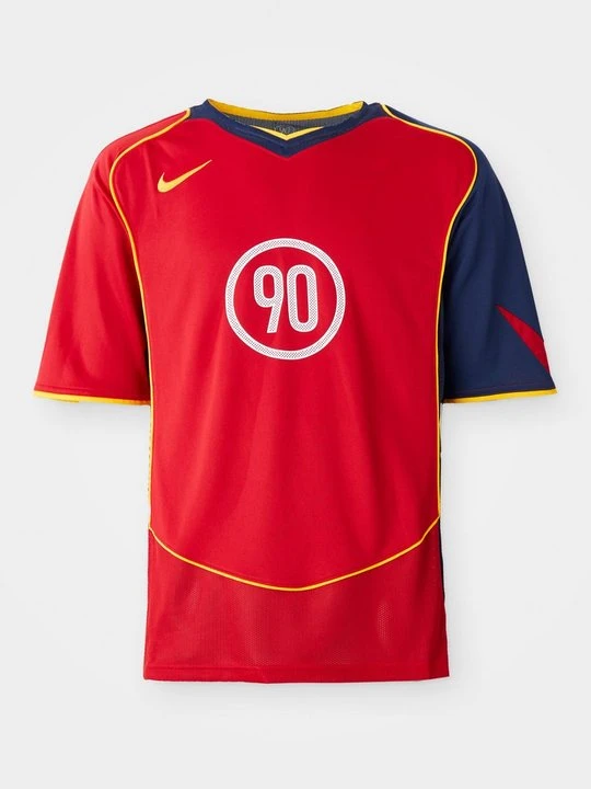 Zdjęcie produktu T-shirt z nadrukiem Nike czerwony