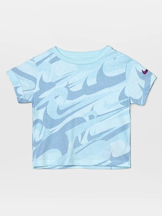 Zdjęcie produktu T-shirt z nadrukiem Nike jasnoniebieski