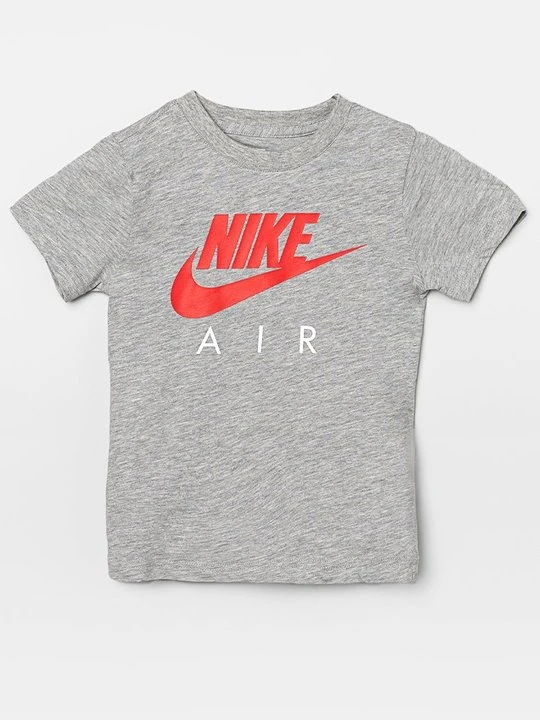 Zdjęcie produktu T-shirt z nadrukiem Nike ciemnoszary