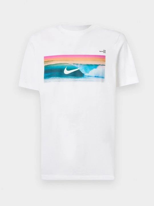 Zdjęcie produktu T-shirt z nadrukiem Nike biały