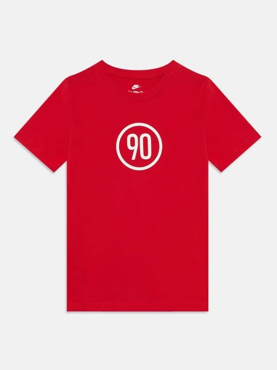 Zdjęcie produktu T-shirt z nadrukiem Nike czerwony