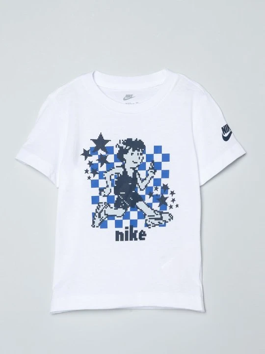 Zdjęcie produktu T-shirt z nadrukiem Nike biały